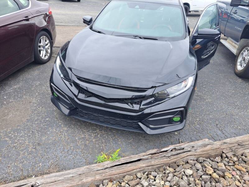 2021 Honda Civic for sale at Newport Auto Group in Boardman OH