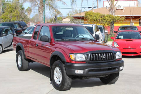 2002 Toyota Tacoma for sale at August Auto in El Cajon CA