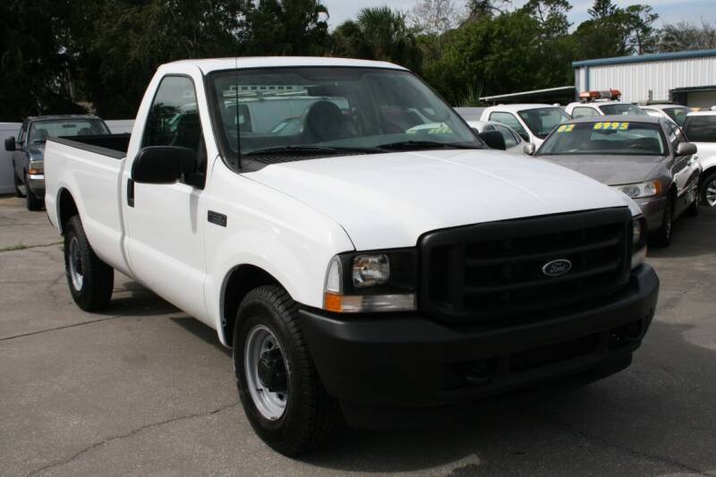 2003 Ford F-250 Super Duty for sale at Mike's Trucks & Cars in Port Orange FL