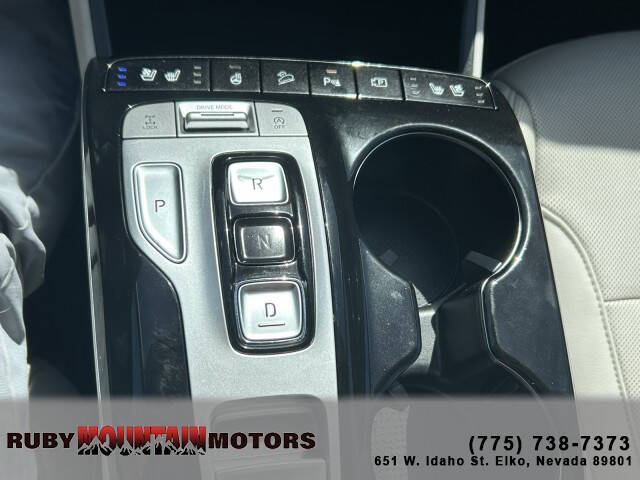 2023 Hyundai Tucson Limited