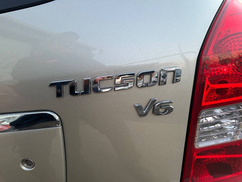 2008 Hyundai Tucson Limited V6