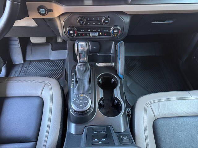 2023 Ford Bronco Wildtrak Advanced