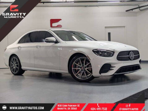2022 Mercedes-Benz E-Class E 350