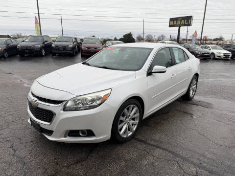 2015 Chevrolet Malibu LT