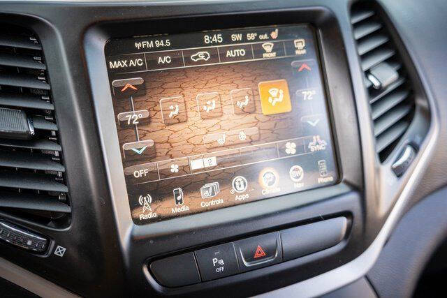 2018 Jeep Cherokee Trailhawk