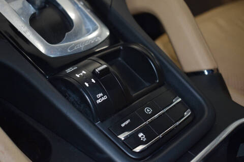 2016 Porsche Cayenne