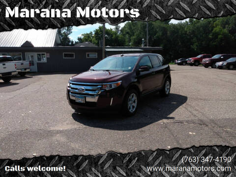 2012 Ford Edge for sale at Marana Motors in Princeton MN