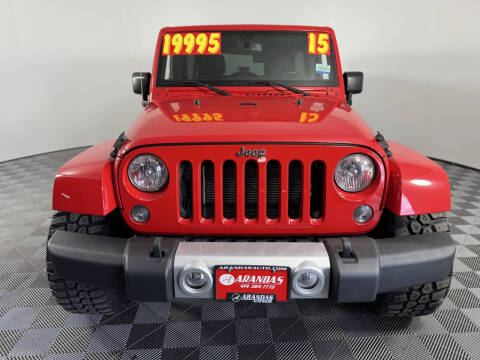 2015 Jeep Wrangler Unlimited Sahara