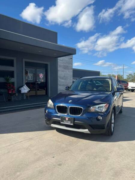 2014 BMW X1 for sale at A & V MOTORS in Hidalgo TX