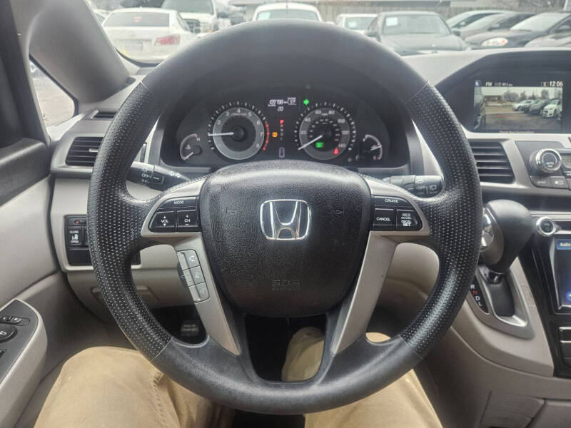 2016 Honda Odyssey EX