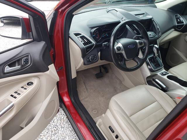 2013 Ford Escape SEL