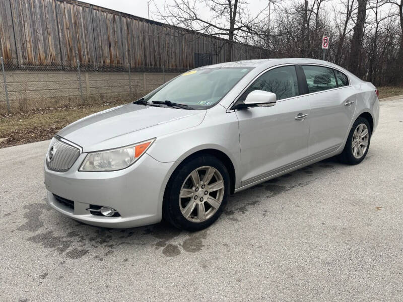 2011 Buick LaCrosse for sale at Posen Motors in Posen IL