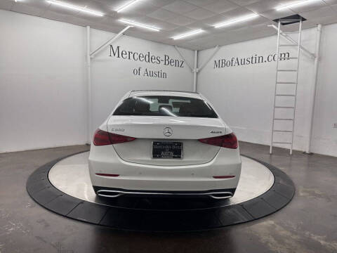 2026 Mercedes-Benz C-Class C 300 4MATIC