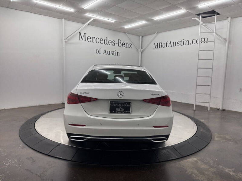 2026 Mercedes-Benz C-Class C 300 4MATIC