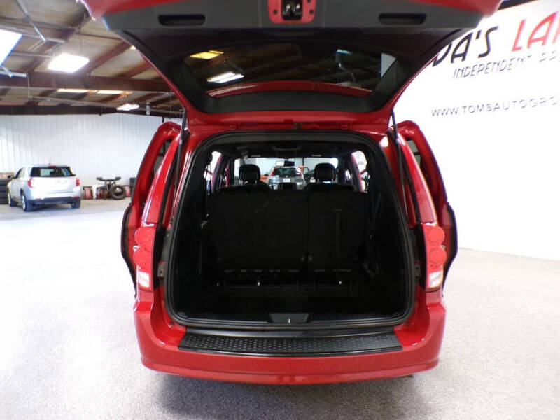 2015 Dodge Grand Caravan SE