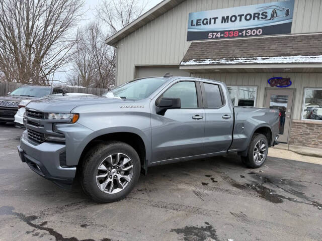 2020 Chevrolet Silverado 1500 for sale at Legit Motors in Elkhart, IN