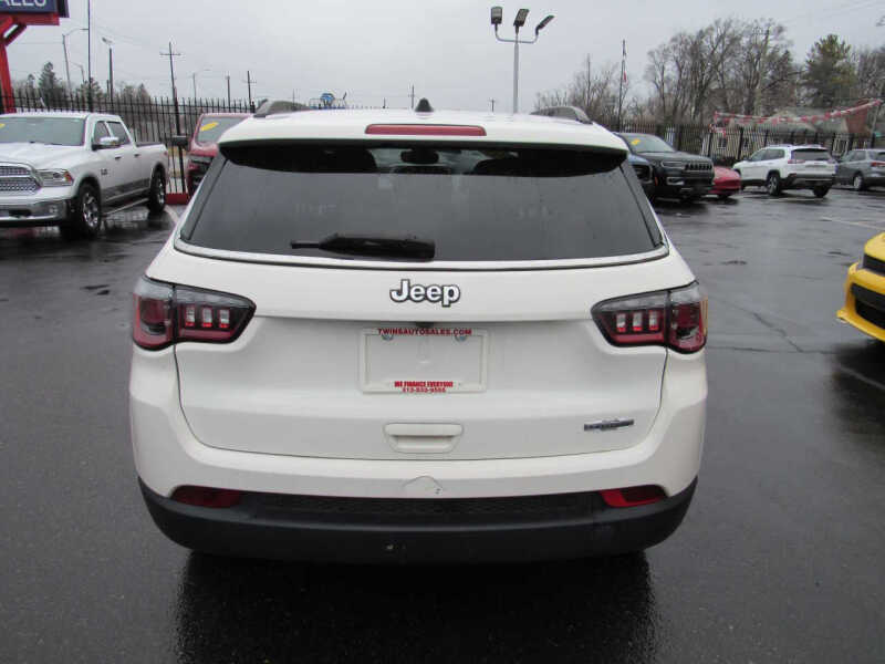 2019 Jeep Compass Latitude