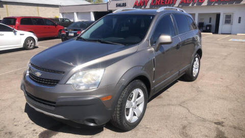 2012 Chevrolet Captiva Sport for sale at 999 Down Drive.com powered by Any Credit Auto Sale in Chandler AZ