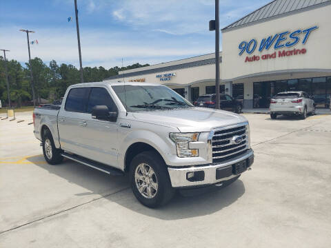 2015 Ford F-150 for sale at 90 West Auto & Marine Inc in Mobile AL