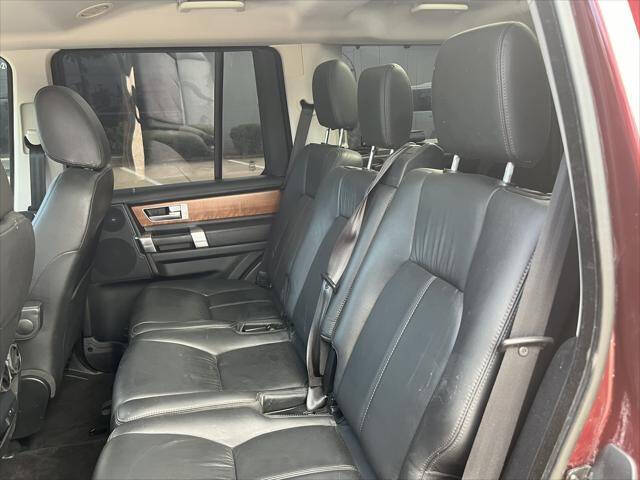 2015 Land Rover LR4 HSE LUX