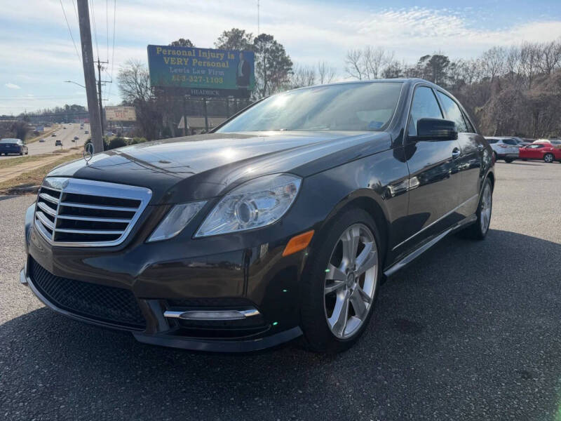 2013 Mercedes-Benz E-Class