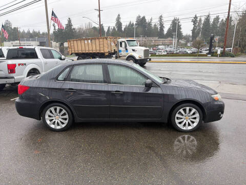 2008 Subaru Impreza WRX