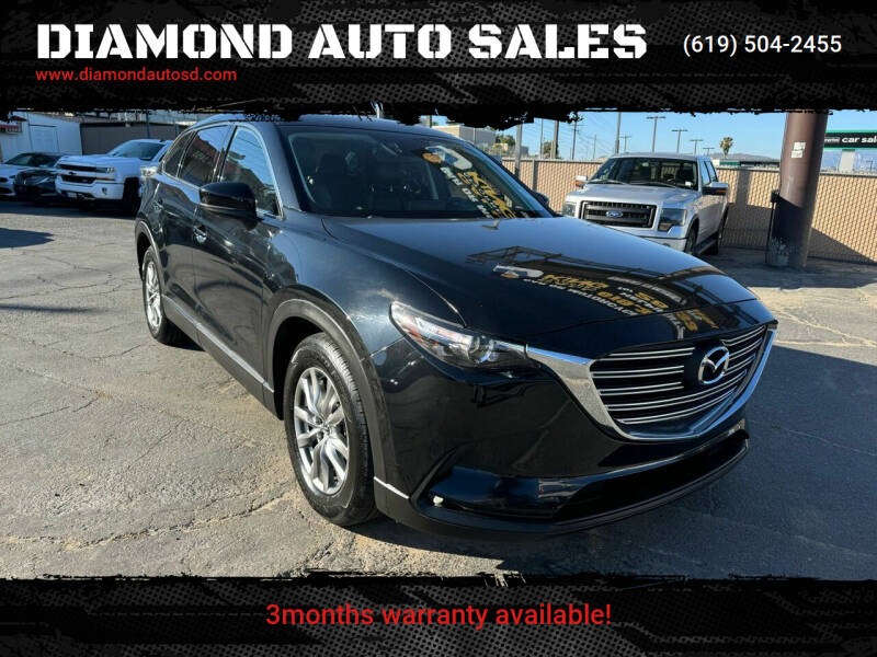 2016 Mazda CX-9 for sale at DIAMOND AUTO SALES in El Cajon CA