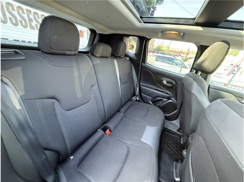 2020 Jeep Renegade Altitude