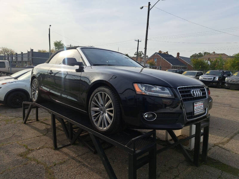 2010 Audi A5 for sale at Richys Auto Sales in Detroit MI