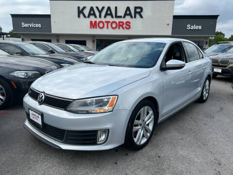 2012 Volkswagen Jetta for sale at KAYALAR MOTORS in Houston TX