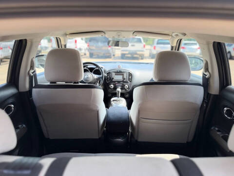 2014 Nissan JUKE S