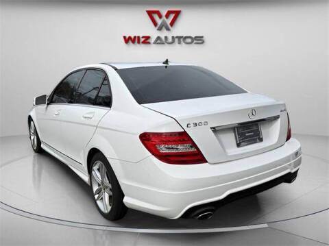 2013 Mercedes-Benz C-Class