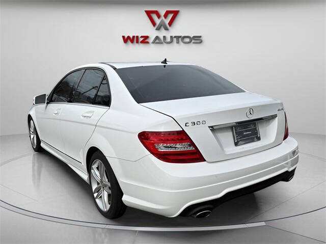 2013 Mercedes-Benz C-Class