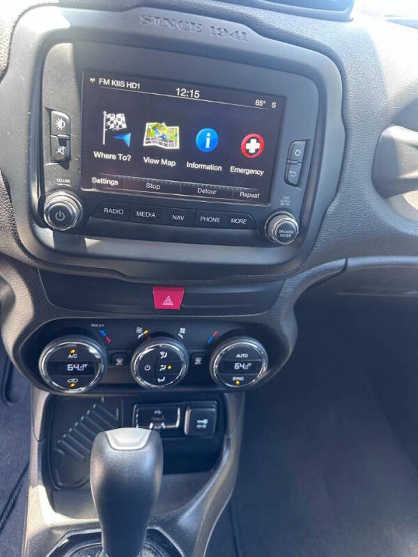 2017 Jeep Renegade Altitude