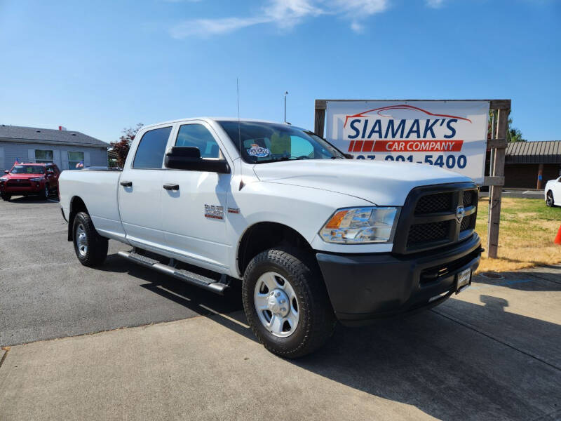2017 RAM 3500 for sale at Siamak's Car Company llc in Woodburn OR