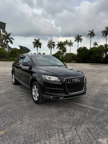 2014 Audi Q7 3.0T quattro Premium Plus