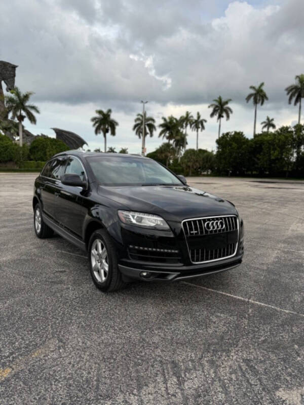 2014 Audi Q7 3.0T quattro Premium Plus