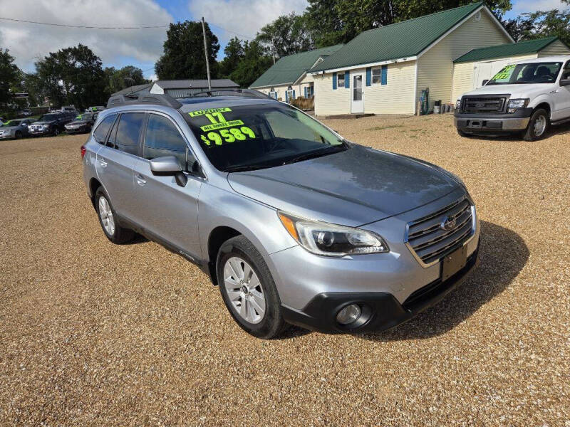 2017 Subaru Outback 2.5i Premium