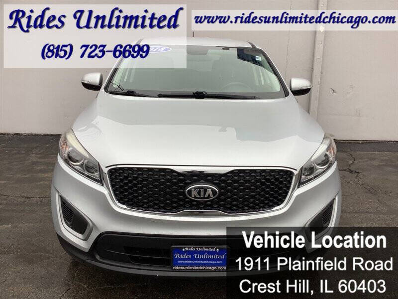 2018 Kia Sorento LX