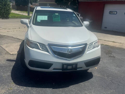 2013 Acura RDX