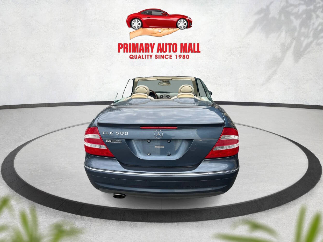 2005 Mercedes-Benz CLK for sale at Primary Auto Mall in Fort Myers, FL