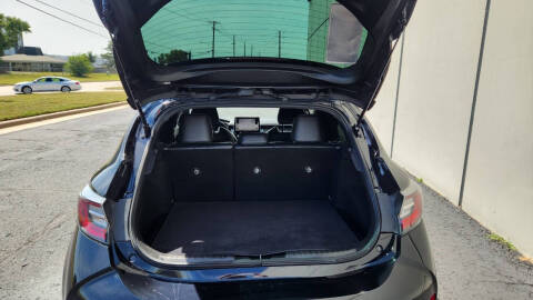 2021 Toyota Corolla Hatchback XSE