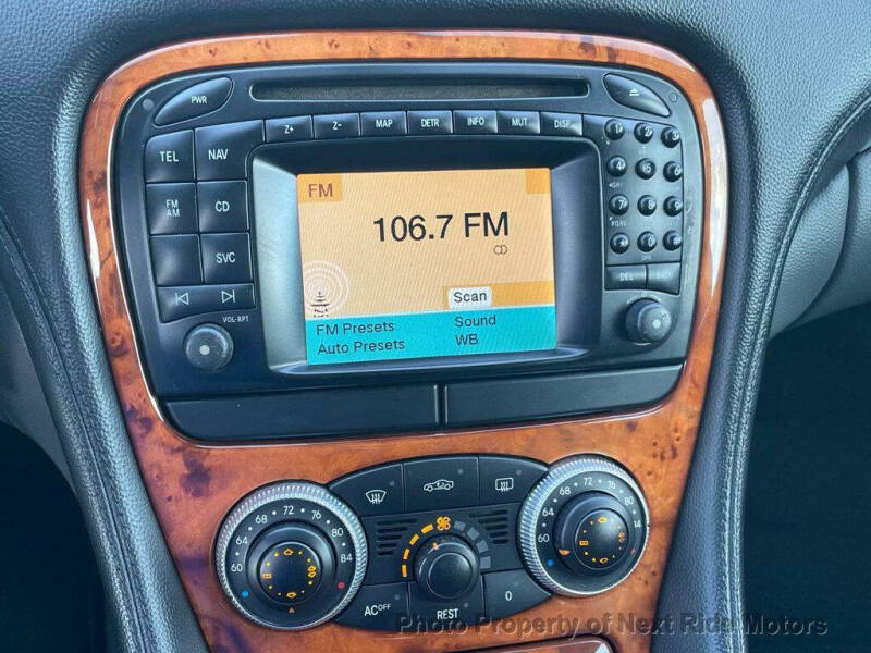 2003 Mercedes-Benz SL-Class SL 500