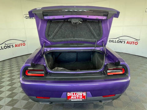 2018 Dodge Challenger SXT