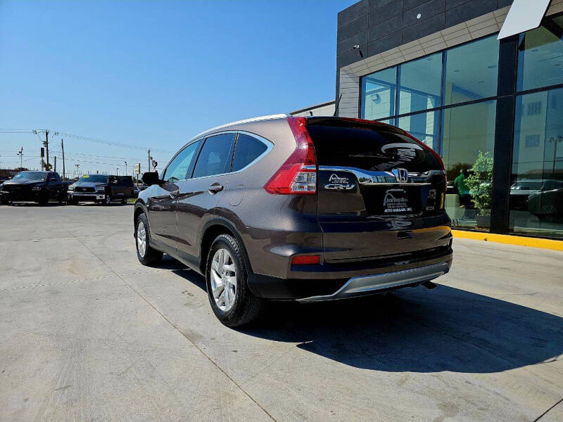 2015 Honda CR-V EX-L photo 3