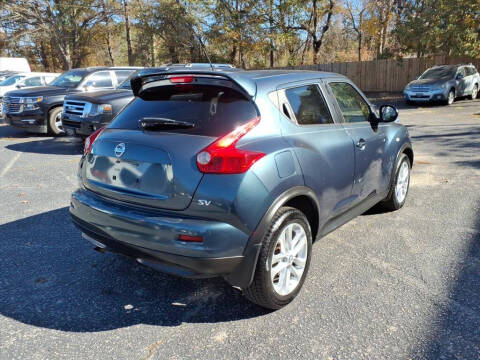 2011 Nissan JUKE SV