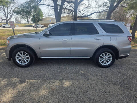 2020 Dodge Durango SXT Plus