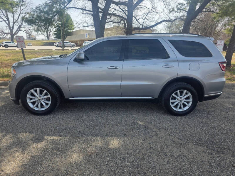 2020 Dodge Durango SXT Plus