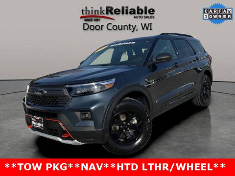 2022 Ford Explorer for sale at RELIABLE AUTOMOBILE SALES, INC in Sturgeon Bay WI