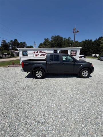 2013 Nissan Frontier